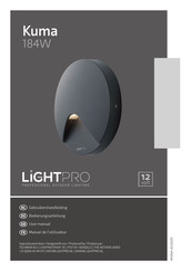 LightPro 184W Bedienungsanleitung