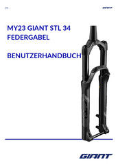 Giant MY23 GIANT STL 34 Benutzerhandbuch