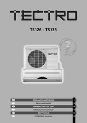 Tectro TS 126 Gebrauchsanweisung