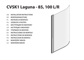 RAVAK CVSK1 Laguna-85 L Montageanleitung