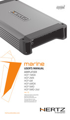Hertz marine  HCP 2MX Bedienungsanleitung