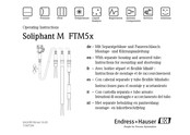 Endress+Hauser Soliphant M FTM5 Serie Bedienungsanleitung