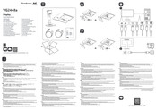 ViewSonic VG2448a Schnellstart Handbuch