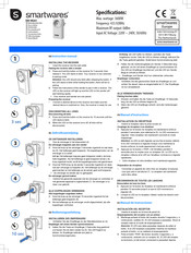 Smartwares SH4-90261 Bedienungsanleitung