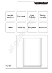 Küppersbusch IKE 246-0 Benutzerinformation