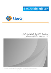 G&G IMAGE P4100DW Benutzerhandbuch
