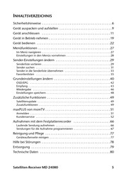 Medion MD 24080 Bedienungsanleitung