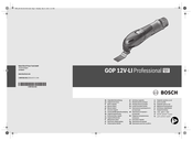 Bosch GOP 12V-LI Professional Originalbetriebsanleitung