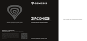 Genesis ZIRCON 330 V2 Benutzerhandbuch