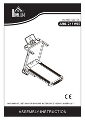 Homcom A90-211V90 Montageanleitung