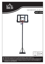 HOMCOM A61-024 Bedienungsanleitung