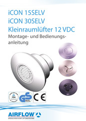 Airflow iCON 30SELV Montage- Und Bedienungsanleitung