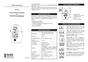 Hanna Instruments HI 755 Bedienungsanleitung