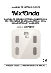 Mx Onda MX-PB2470 Bedienungsanleitung