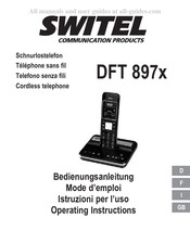 switel DFT 897 Serie Bedienungsanleitung