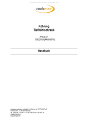 Gastrodomus AK610BTX Handbuch