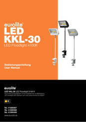 EuroLite LED KKL-30 Bedienungsanleitung