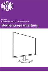 Cooler Master GA241 Bedienungsanleitung