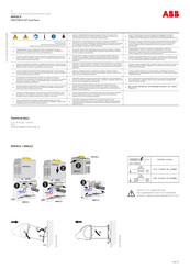 ABB PDP32.0 Installationsanleitung