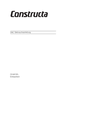 CONSTRUCTA CH3M10050/30 Gebrauchsanleitung
