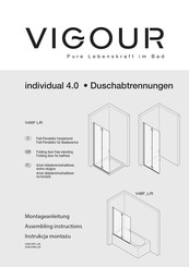 VIGOUR individual 4.0 V4BF R Montageanleitung