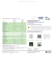 MDT Technologies RF-TA55A8.01 Betriebsanleitung