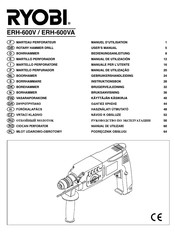 Ryobi ERH-600VA Bedienungsanleitung