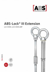 ABS Lock III Extension Bedienungsanleitung