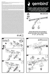 Gembird MA-DA3-03 Handbuch