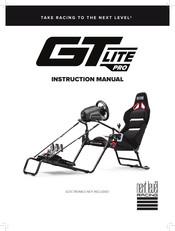 Next Level Racing GT LITE PRO Bedienungsanleitung