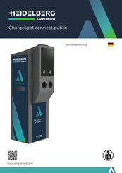 AMPERFIED HEIDELBERG Chargespot connect.public Betriebsanleitung