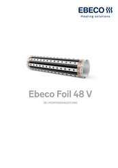 EBECO Foil 48 V Montageanleitung