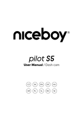 Niceboy pilot S5 Bedienungsanleitung