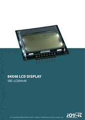 Joy-it SBC-LCD84x48 Anleitung