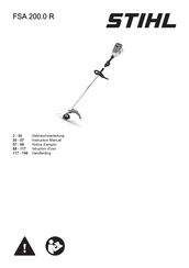 Stihl FSA 200.0 R Gebrauchsanleitung