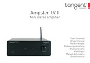 Tangent Ampster TV II Bedienungsanleitung