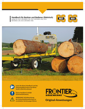 Frontier OS31-0055KWS3-400 Handbuch Für Besitzer Und Bediener