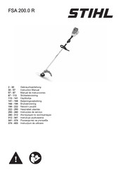 Stihl FSA 200.0 R Gebrauchsanleitung