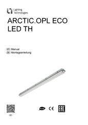 Lighting Technologies ARCTIC.OPL ECO LED TH Montageanleitung
