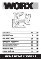 Worx WX543 Bedienungsanleitung