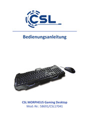 CSL 58691 Bedienungsanleitung