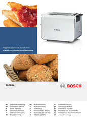 Bosch TAT861 Serie Gebrauchsanleitung