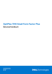 Dell OptiPlex 7010 Small Form Factor Plus Benutzerhandbuch