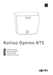 Somfy Rollixo Optimo RTS Installationsanleitung