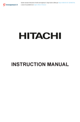 Hitachi HAK6150 Bedienungsanleitung