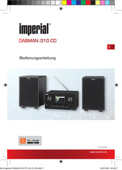 Imperial DABMAN i310 CD Bedienungsanleitung