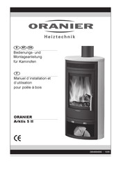 Oranier Arktis 5 II Bedienungs- Und Montageanleitung