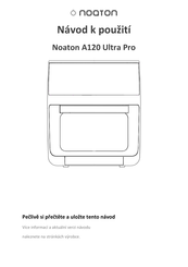 Noaton A120 Ultra Pro Gebrauchsanweisung