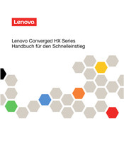 Lenovo Converged HX Serie Handbuch Für Den Schnelleinstieg