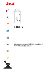 Unical FIREX 2S Gebrauchsanleitungen